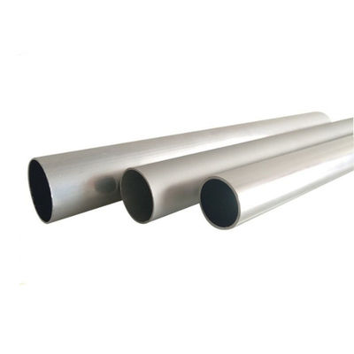 Sand Blasted Aluminium Round Pipe 1050 1060 1070 1100 1145 1199 1350
