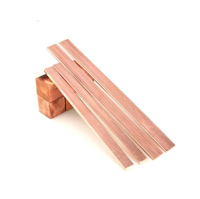 Pure Copper Flat Bar Aluminum Alloy C12000 C18150 99.9%
