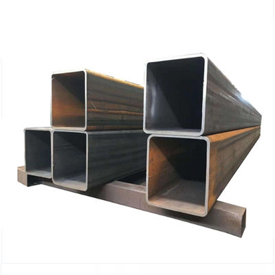 Q235 Q345 ERW Carbon Steel Pipe Ss400 A36 Q235B Q275 Sch40 Hot Dipped Welded Seamless