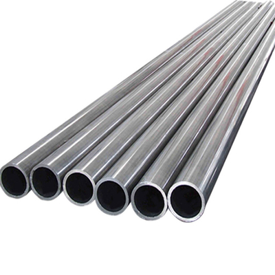 Welded Decorative Stainless Steel Pipe Tube Round SS SUS 201 304L 316 0.3mm