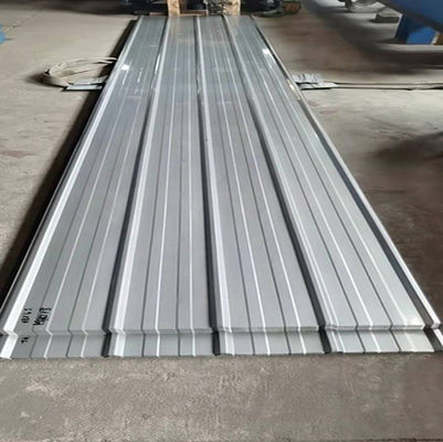 Ibr Box Profiled Roofing Steel Sheet Chromadek Precoated DX52D With Felt