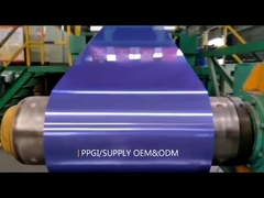 Bobina de acero galvanizada de PPGI