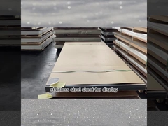 Placa de acero inoxidable en frío 304 201 202